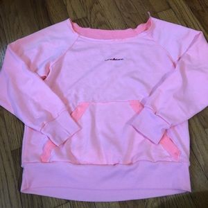 Neon Pink Sweatshirt